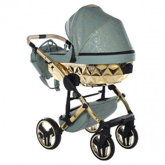 Junama Heart 2 in 1 Pram & Pushchair, Green