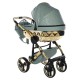 Junama Heart 2 in 1 Pram & Pushchair, Green