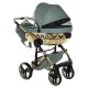 Junama Heart 2 in 1 Pram & Pushchair, Green