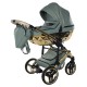 Junama Heart 2 in 1 Pram & Pushchair, Green