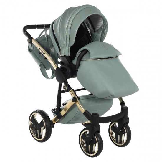 Junama Heart 2 in 1 Pram & Pushchair, Green
