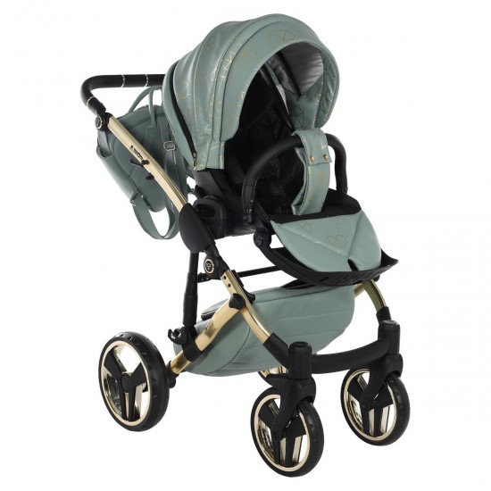 Junama Heart 2 in 1 Pram & Pushchair, Green