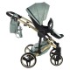 Junama Heart 2 in 1 Pram & Pushchair, Green