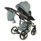 Junama Heart 2 in 1 Pram & Pushchair, Green