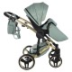 Junama Heart 2 in 1 Pram & Pushchair, Green