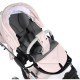 Junama Heart 4 in 1 Isofix Travel System, Pink