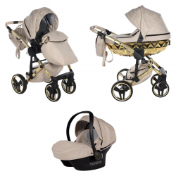 Junama Heart 3 in 1 Travel System, Beige