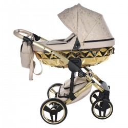 Junama Heart 2 in 1 Pram & Pushchair, Beige