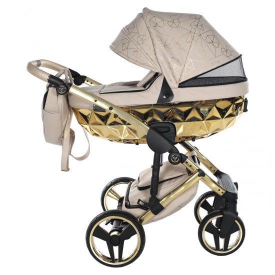 Junama Heart 3 in 1 Travel System, Beige