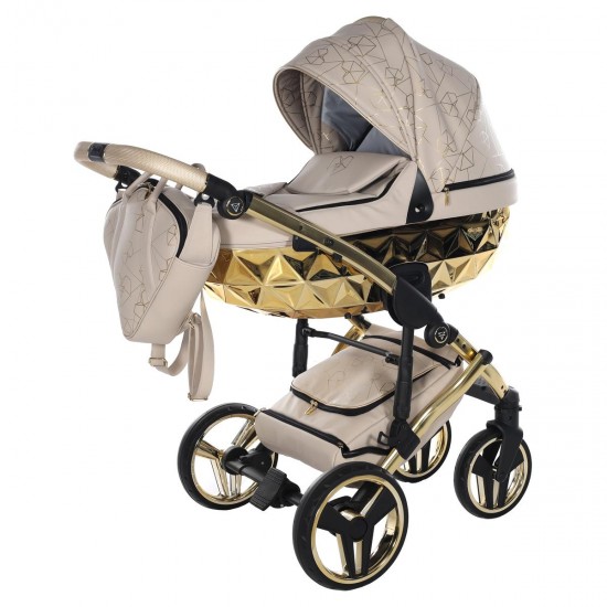 Junama Heart 3 in 1 Travel System, Beige