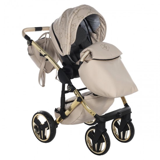 Junama Heart 3 in 1 Travel System, Beige