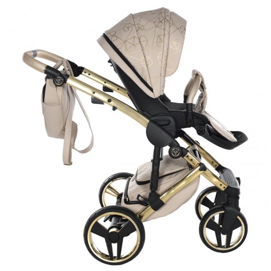 Junama Heart 3 in 1 Travel System, Beige