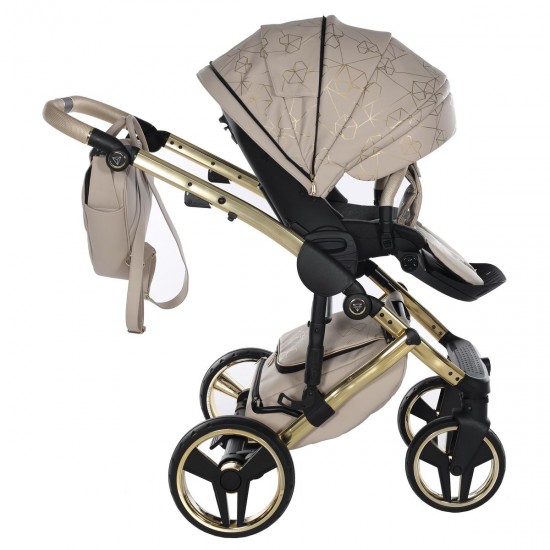 Junama Heart 3 in 1 Travel System, Beige