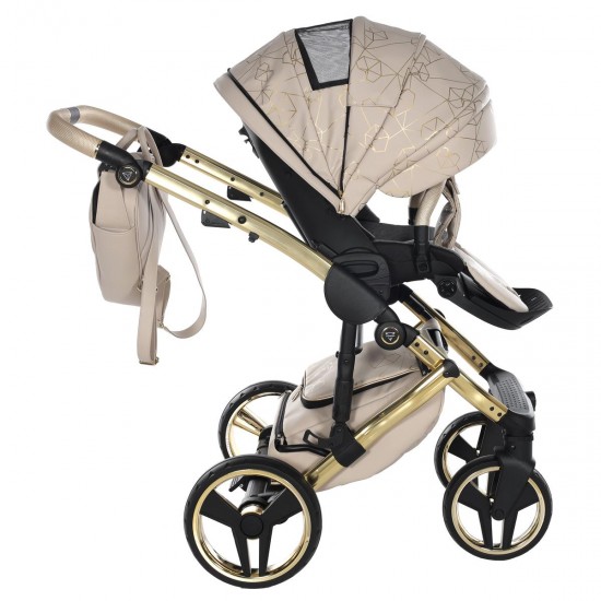 Junama Heart 3 in 1 Travel System, Beige