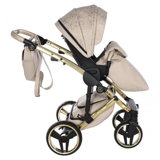 Junama Heart 3 in 1 Travel System, Beige