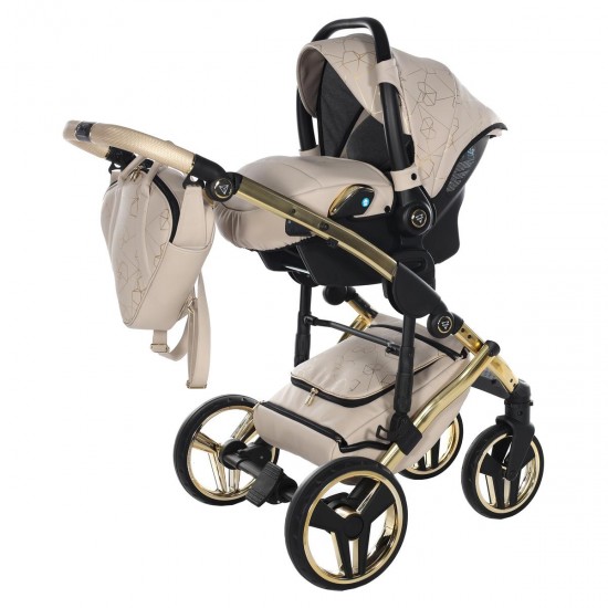 Junama Heart 3 in 1 Travel System, Beige