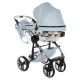 Junama Heart 2 in 1 Pram & Pushchair, Blue