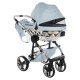 Junama Heart 2 in 1 Pram & Pushchair, Blue