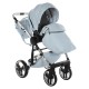 Junama Heart 2 in 1 Pram & Pushchair, Blue