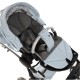 Junama Heart 2 in 1 Pram & Pushchair, Blue