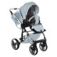 Junama Heart 2 in 1 Pram & Pushchair, Blue
