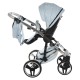 Junama Heart 2 in 1 Pram & Pushchair, Blue