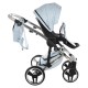 Junama Heart 2 in 1 Pram & Pushchair, Blue