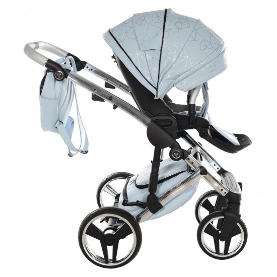 Junama Heart 2 in 1 Pram & Pushchair, Blue