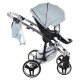 Junama Heart 2 in 1 Pram & Pushchair, Blue