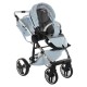 Junama Heart 2 in 1 Pram & Pushchair, Blue