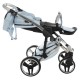 Junama Heart 2 in 1 Pram & Pushchair, Blue