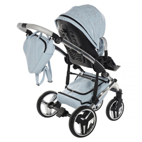 Junama Heart 2 in 1 Pram & Pushchair, Blue