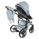 Junama Heart 2 in 1 Pram & Pushchair, Blue