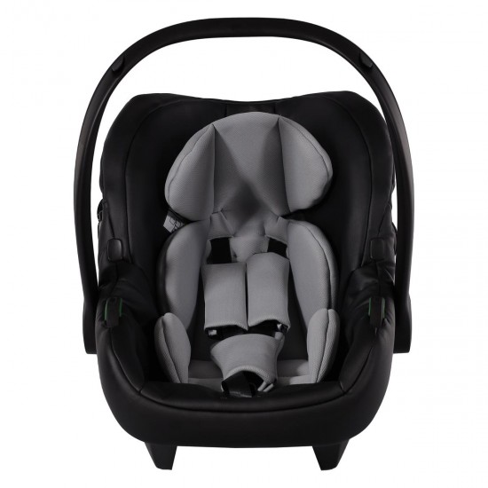 Junama Heart 4 in 1 Isofix Travel System, Black
