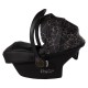 Junama Heart 4 in 1 Isofix Travel System, Black