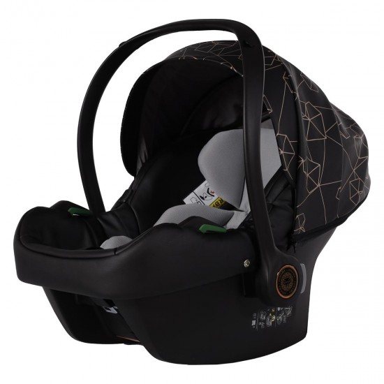 Junama Heart 4 in 1 Isofix Travel System, Black