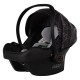 Junama Heart 4 in 1 Isofix Travel System, Black