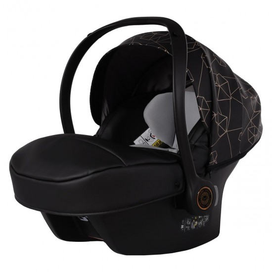 Junama Heart 4 in 1 Isofix Travel System, Black