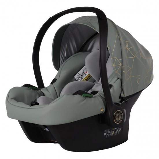 Junama Heart 3 in 1 Travel System, Green