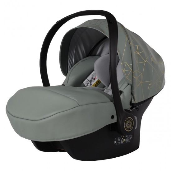 Junama Heart 3 in 1 Travel System, Green
