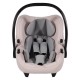 Junama Heart 4 in 1 Isofix Travel System, Pink