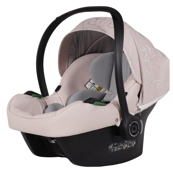 Junama Heart 4 in 1 Isofix Travel System, Pink
