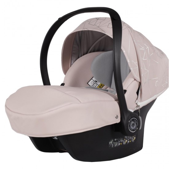 Junama Heart 4 in 1 Isofix Travel System, Pink
