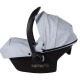 Junama Heart 4 in 1 Isofix Travel System, Blue