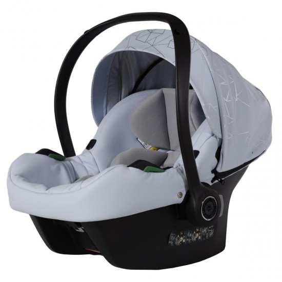 Junama Heart 4 in 1 Isofix Travel System, Blue