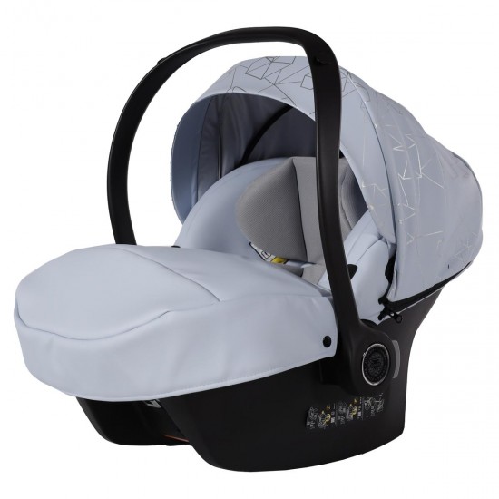Junama Heart 4 in 1 Isofix Travel System, Blue