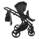 Junama S-Class 2 in 1 Pram & Pushchair, Black