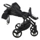 Junama S-Class 2 in 1 Pram & Pushchair, Black