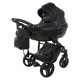 Junama S-Class 2 in 1 Pram & Pushchair, Black