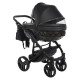 Junama S-Class 2 in 1 Pram & Pushchair, Black